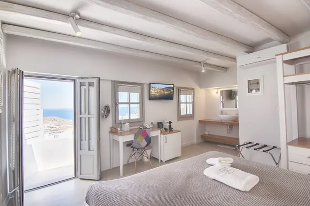 Superior Double, Balcony