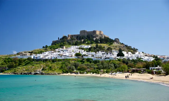 Lindos Village