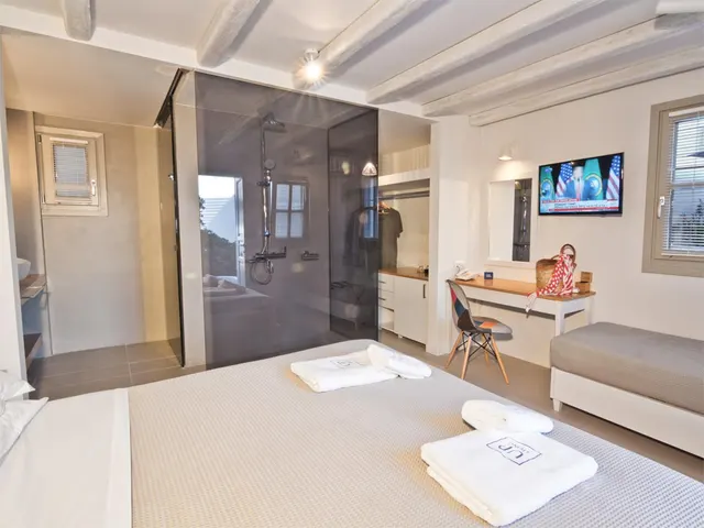 Suite interior